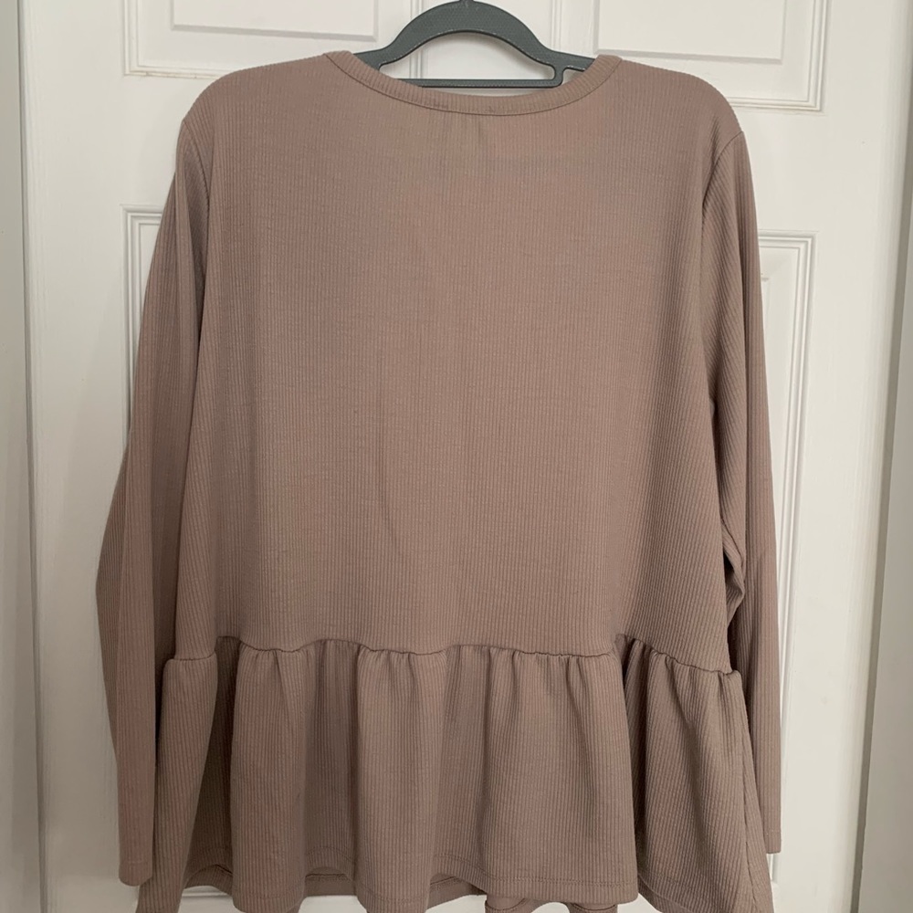 2XL Perch by Blu Pepper casual top - Picture 2 of 3